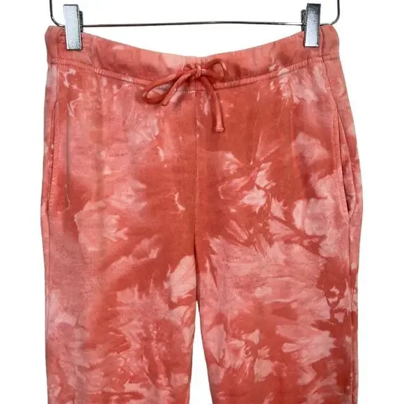 Cotton Citizen Milan Jogger Sweatpants Small Dahlia Crystal Tie Dye Sweats Pink - Picture 5 of 8